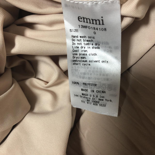 emmiのワンピース