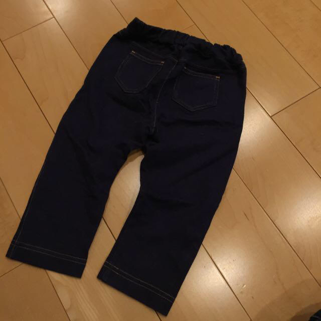 MUJI (無印良品)(ムジルシリョウヒン)のMUJI♡デニム風パンツ80 キッズ/ベビー/マタニティのキッズ服男の子用(90cm~)(その他)の商品写真