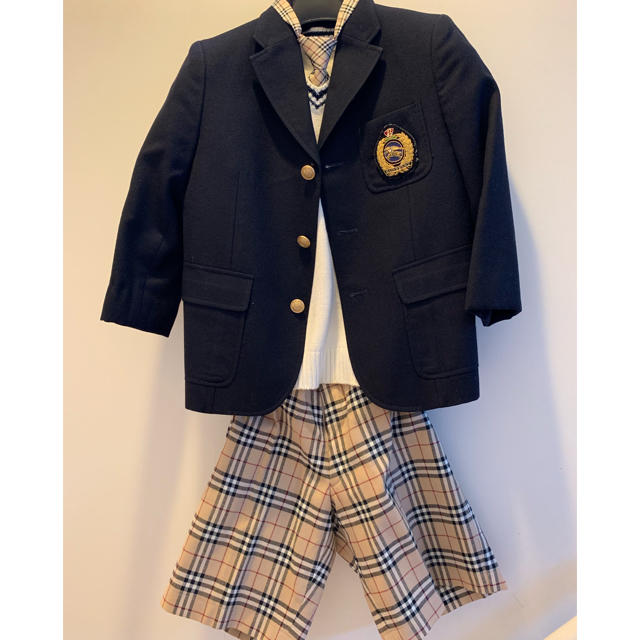 BURBERRY バーバリー フォーマルスーツ 120 男児 - キッズ服男の子用