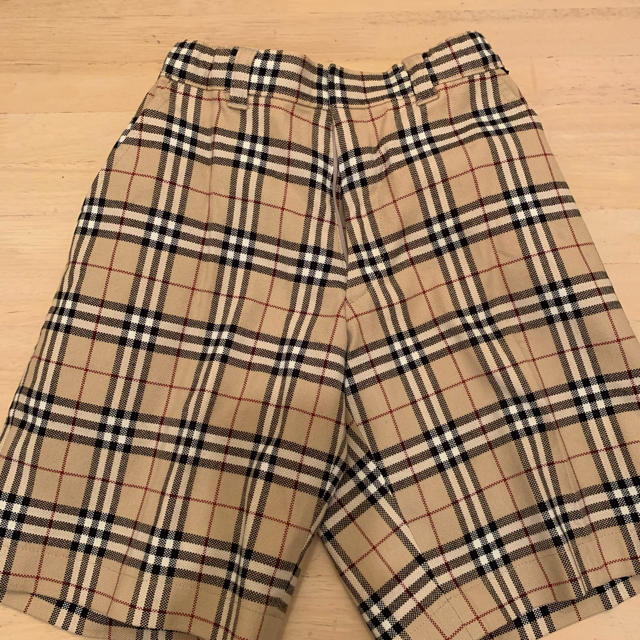 BURBERRY(バーバリー)のBURBERRY バーバリー フォーマルスーツ 120 男児 キッズ/ベビー/マタニティのキッズ服男の子用(90cm~)(ドレス/フォーマル)の商品写真