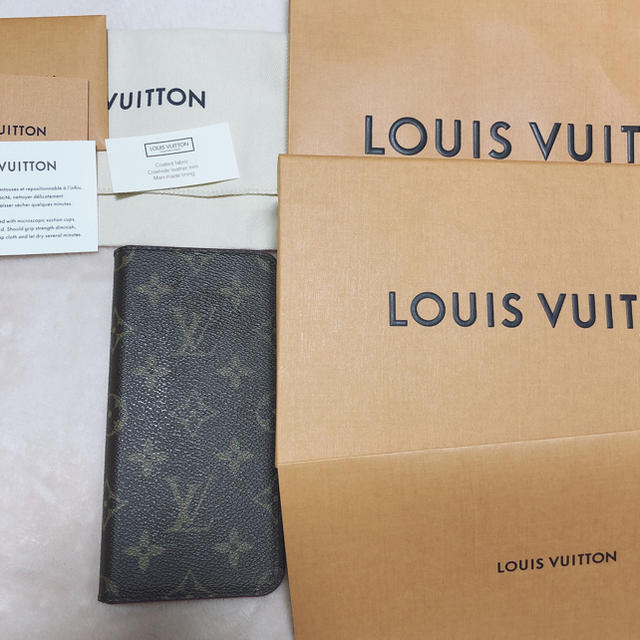 LOUIS VUITTON - ルイヴィトン  iPhone8プラスケースの通販 by まー｜ルイヴィトンならラクマ