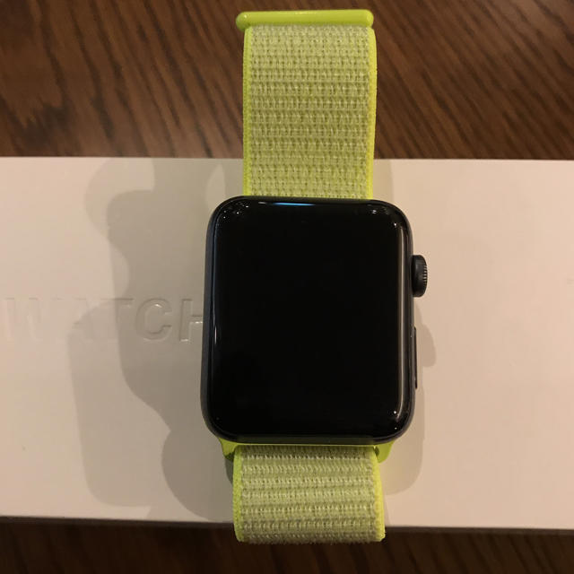 Apple Watch series2 42mm スペースグレイ