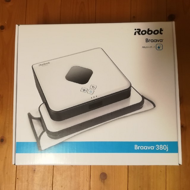 iRobot braava 380j アイロボット　ブラーバ