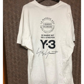 ワイスリー(Y-3)のY-3 Tシャツ(Tシャツ/カットソー(半袖/袖なし))