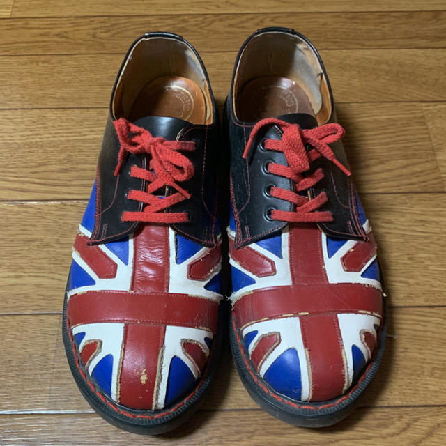 Dr.Martens - Dr.Martens ユニオンジャック 3ホールの通販 by お Dr.Martens - Dr.Martens ユニオンジャック 3ホールの通販 by お