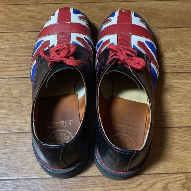 Dr.Martens - Dr.Martens ユニオンジャック 3ホールの通販 by お Dr.Martens - Dr.Martens ユニオンジャック 3ホールの通販 by お