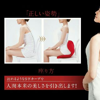 骨盤矯正チェア Body Make Seat Style ブラウン(座椅子)