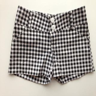 ギンガムチェック★ショートパンツ(ショートパンツ)