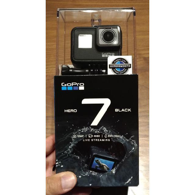 GoPro hero7 black　新品未使用保証書付きその７