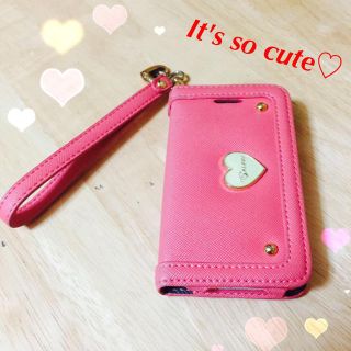 iPhone4S ♡ 手帳型ケース(モバイルケース/カバー)