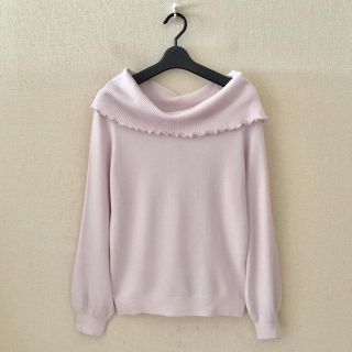 ウィルセレクション(WILLSELECTION)のウィルセレクション♡オフショルダーニット(ニット/セーター)