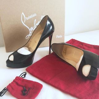 クリスチャンルブタン(Christian Louboutin)の値下げ交渉可☆ 10万 海外セレブ着★ルブタンNEW VERY PRIVE120(ハイヒール/パンプス)