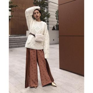 アメリヴィンテージ(Ameri VINTAGE)のAMERI PASS CODE FLAPPING PANTS(カジュアルパンツ)