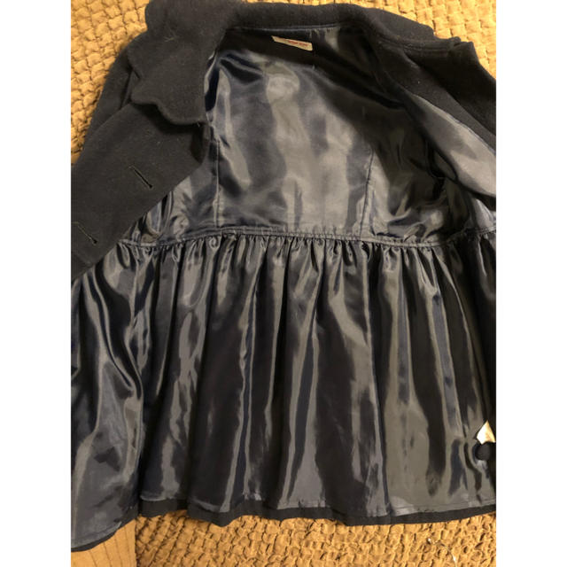 mezzo piano(メゾピアノ)のmezzo piano 子供用コート キッズ/ベビー/マタニティのキッズ服女の子用(90cm~)(コート)の商品写真