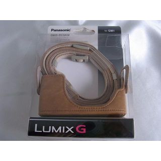 Panasonic LUMIX GM1ボディケース・ストラップDMW-BCSKM(ケース/バッグ)