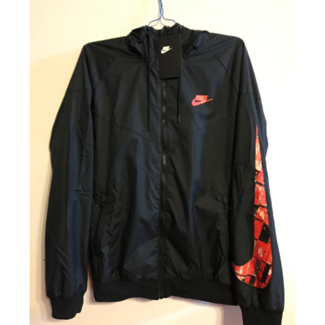 NIKE AS M NSW AIRMAX JKT BLACK WE LOVE - ナイロンジャケット