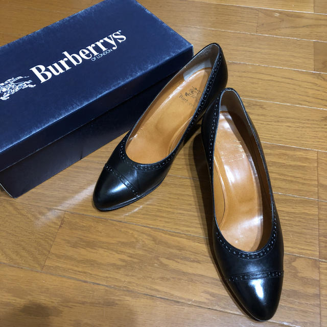 BURBERRY(バーバリー)のBurberry’s バーバリーズ パンプス 23.5 レディースの靴/シューズ(ハイヒール/パンプス)の商品写真