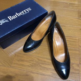 バーバリー(BURBERRY)のBurberry’s バーバリーズ パンプス 23.5(ハイヒール/パンプス)