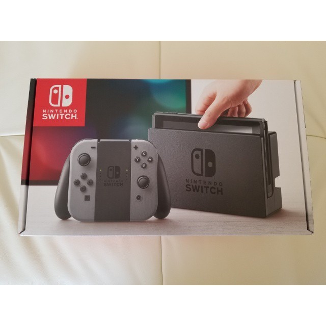 【即日発送可】Nintendo Switch 任天堂スイッチ　グレー