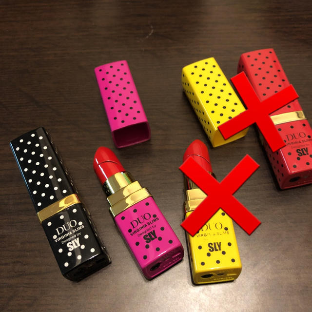 SLY(スライ)のDUO×SLY LIPSTICK ライター メンズのファッション小物(タバコグッズ)の商品写真