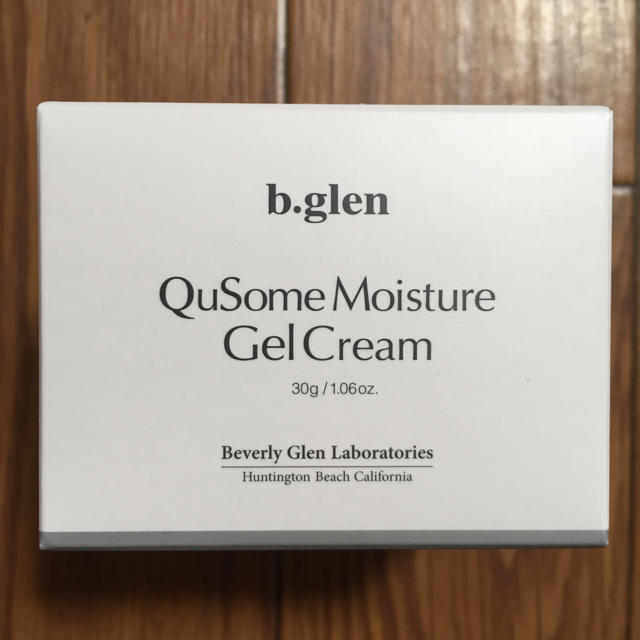 b.glen(ビーグレン)のビーグレン ゲルクリーム 30グラム コスメ/美容のスキンケア/基礎化粧品(フェイスクリーム)の商品写真