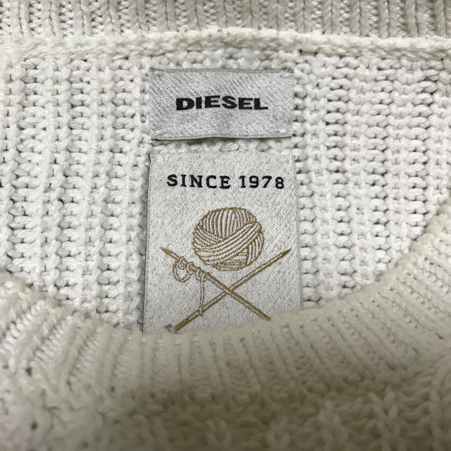 DIESEL(ディーゼル)のDIESEL メンズニット メンズのトップス(ニット/セーター)の商品写真