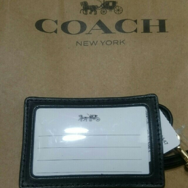 COACH(コーチ)の❤最終値下げ❤【COACH】PVCランヤードI Dカードフォルダー レディースのファッション小物(パスケース/IDカードホルダー)の商品写真