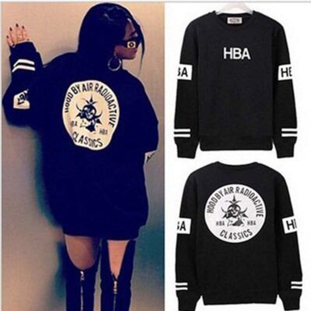 HBA トレーナー レディースのトップス(トレーナー/スウェット)の商品写真