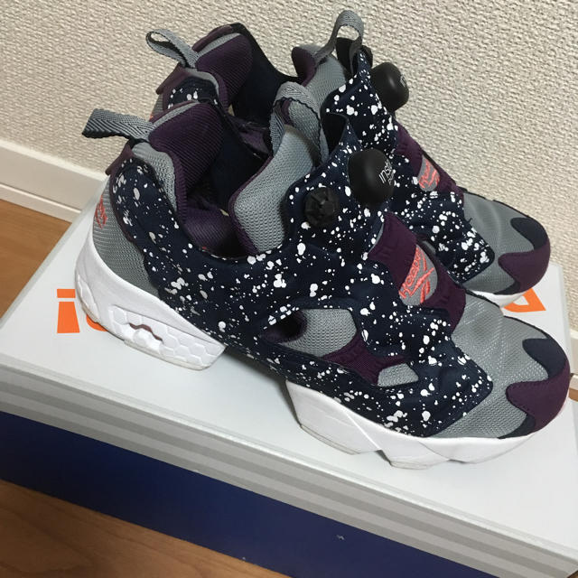 Reebok instapunp fury