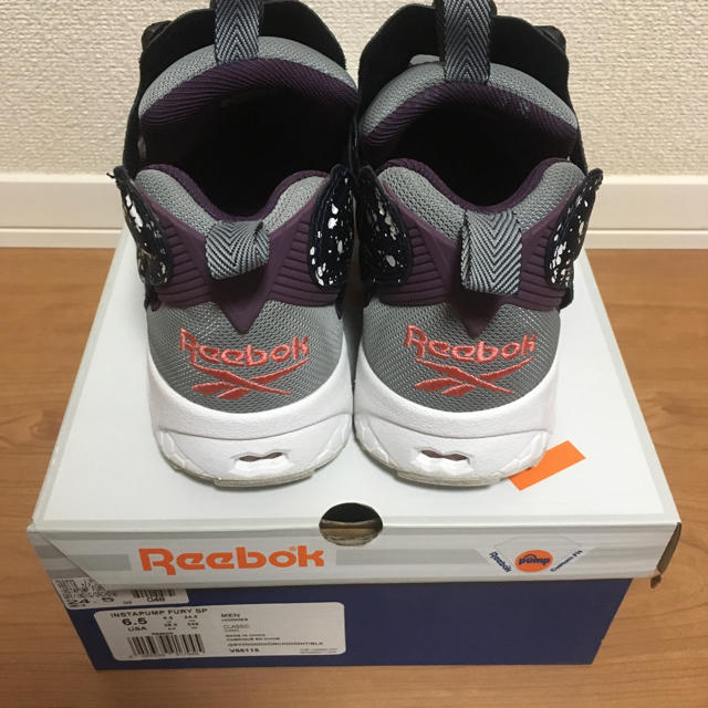 Reebok instapunp fury