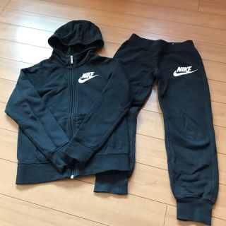 ナイキ(NIKE)のナイキ スウェット セットアップ 130.140(その他)