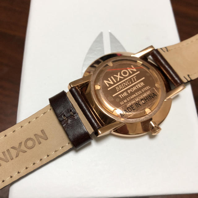 NIXON(ニクソン)のNIXON 腕時計 未使用品！！ レディースのファッション小物(腕時計)の商品写真