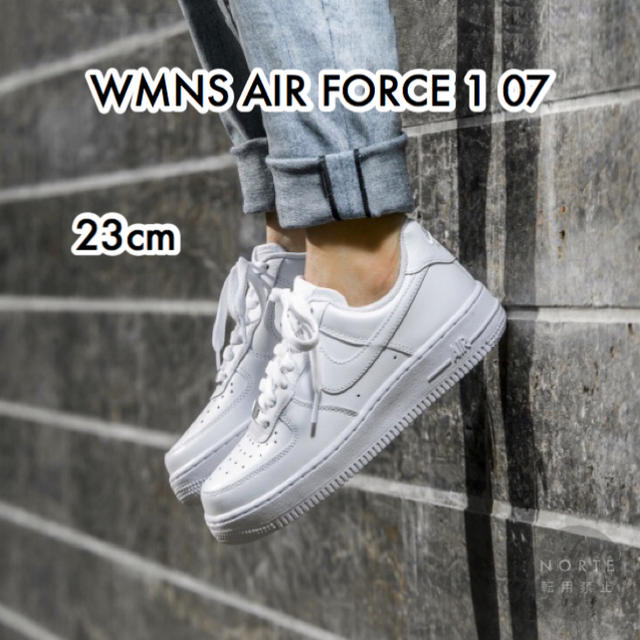 【新品/23cm】NIKE エアフォース 1 ホワイト | フリマアプリ ラクマ