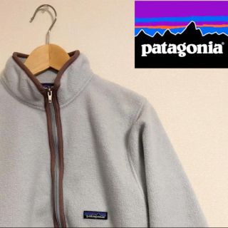 パタゴニア(patagonia)のpatagonia パタゴニア シンチラ フリース ダウン スナップT(ブルゾン)