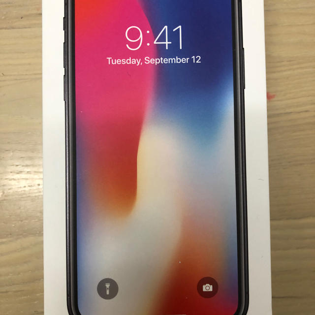 再値下げ iPhone X 64gb  本日発送可能