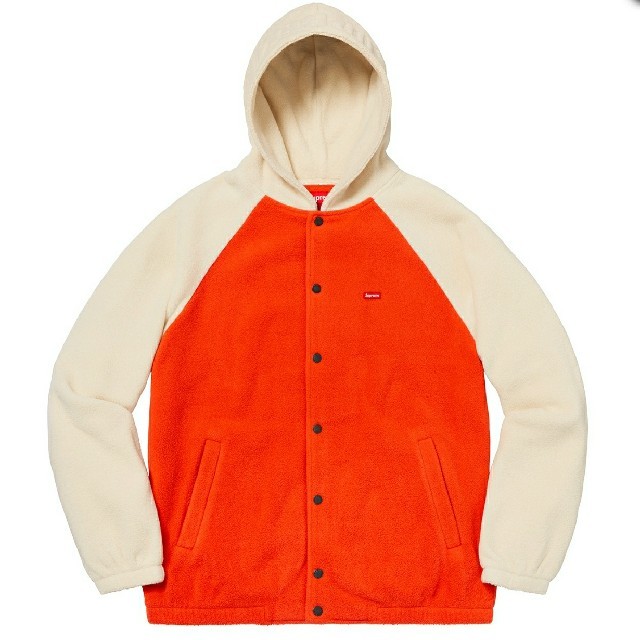 supreme polartec jacket