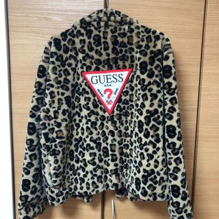 ゲス(GUESS)のGUESS ATMOS レオパード ヒョウ柄 ジャケット(その他)