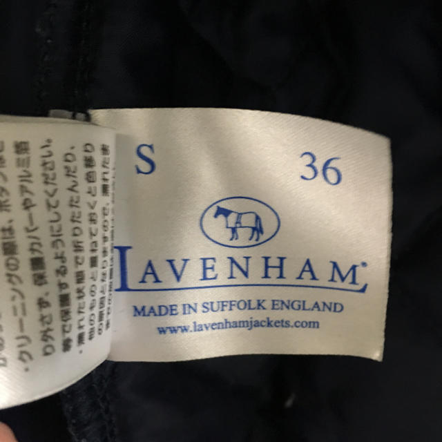 LAVENHAM ラベンハム キルティングジャケット