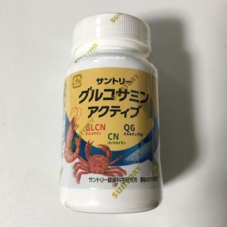 サントリー グルコサミン アクティブ 180粒(その他)