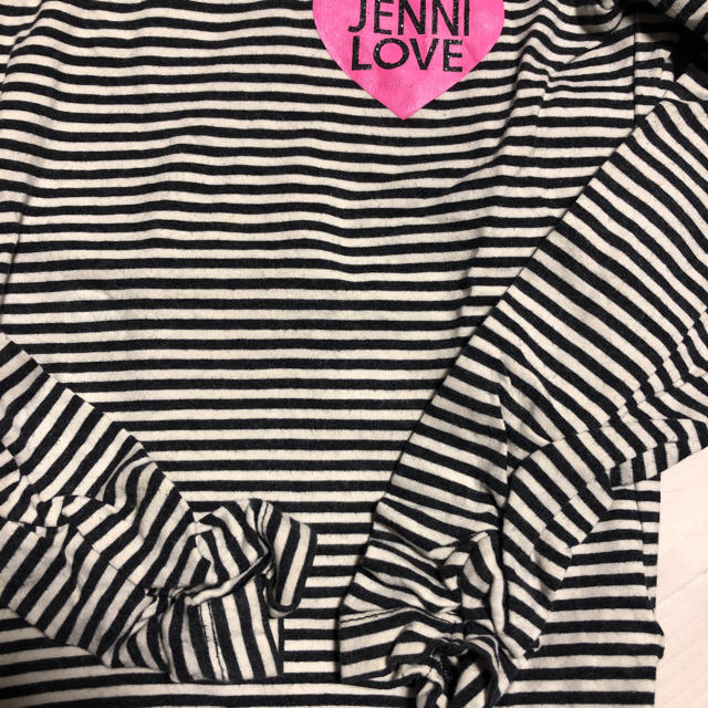 JENNI(ジェニィ)のjenni１２０サイズ キッズ/ベビー/マタニティのキッズ服女の子用(90cm~)(Tシャツ/カットソー)の商品写真