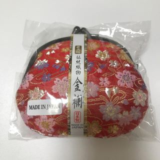 ♡新品未使用金襴がま口財布♡(和装小物)