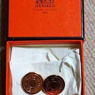 エルメス(Hermes)の美品 エルメス イヤリング(イヤリング)