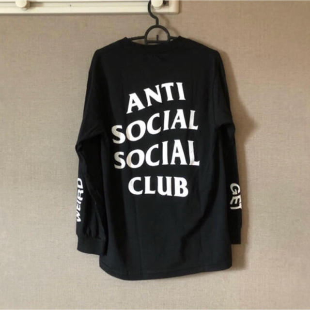 ANTI SOCIAL SOCIAL CLUB ロンT - Tシャツ/カットソー(七分/長袖)