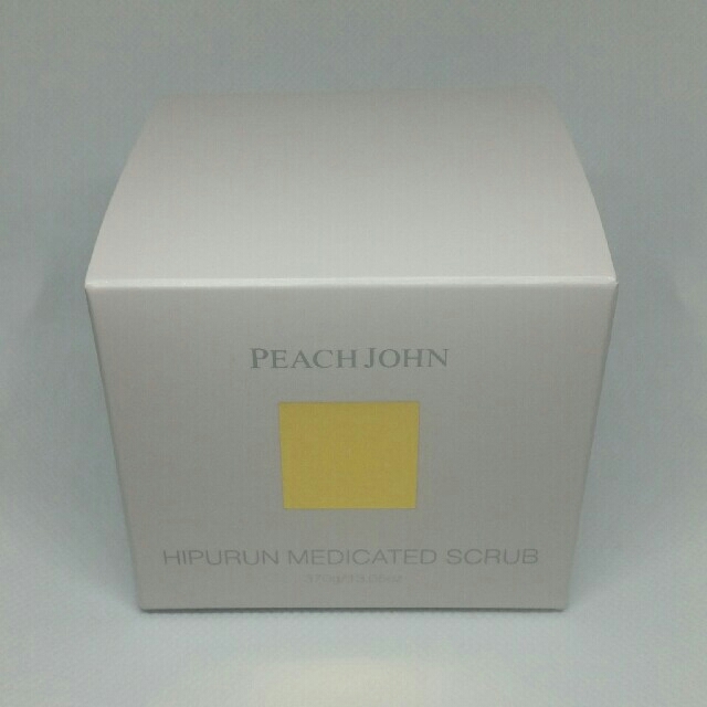 PEACH JOHN(ピーチジョン)のPEACH JOHN (ピーチジョン)　ヒップルン　薬用スクラブ 370g コスメ/美容のボディケア(ボディスクラブ)の商品写真