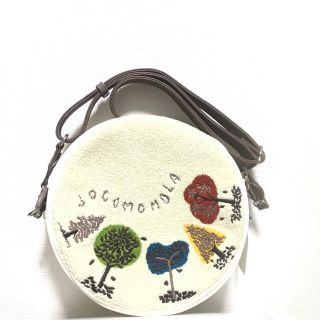 ホコモモラ(Jocomomola)のJocomomola (ホコモモラ) パイル刺繍ショルダーバッグ(ショルダーバッグ)