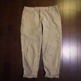 ジャーナルスタンダード(JOURNAL STANDARD)のジャーナルスタンダード☺︎ストライプpt(クロップドパンツ)