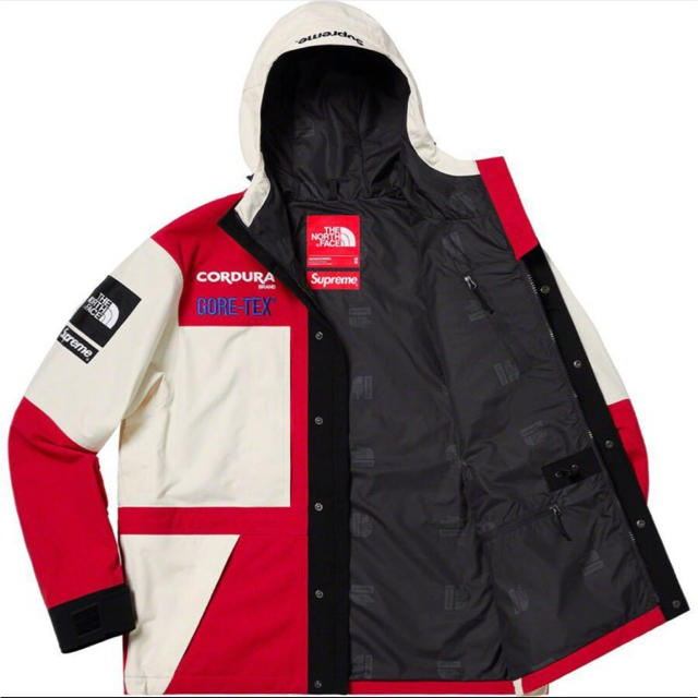 【驚きの価格が実現！】 The Supreme 新品 - Supreme north expedition face マウンテンパーカー