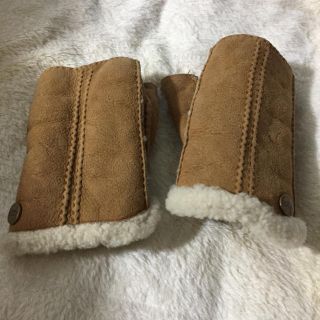 アグ(UGG)のugg 指なし 手袋(手袋)