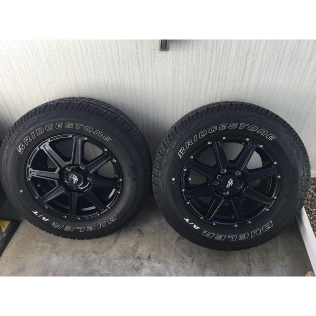 期間限定お試し価格】 ブラックフォースBF8 225/70/R16 BS DUELER A/T