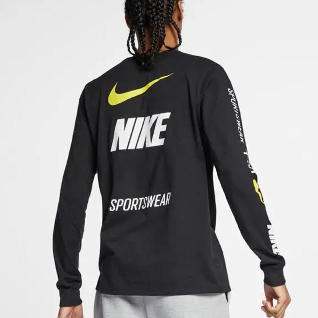 NIKE - NIKE ナイキ アトモス コラボ ロンT 長袖 完売品 希少Sサイズの通販 by 男爵@ コメ無し即購入OK｜ナイキならラクマ